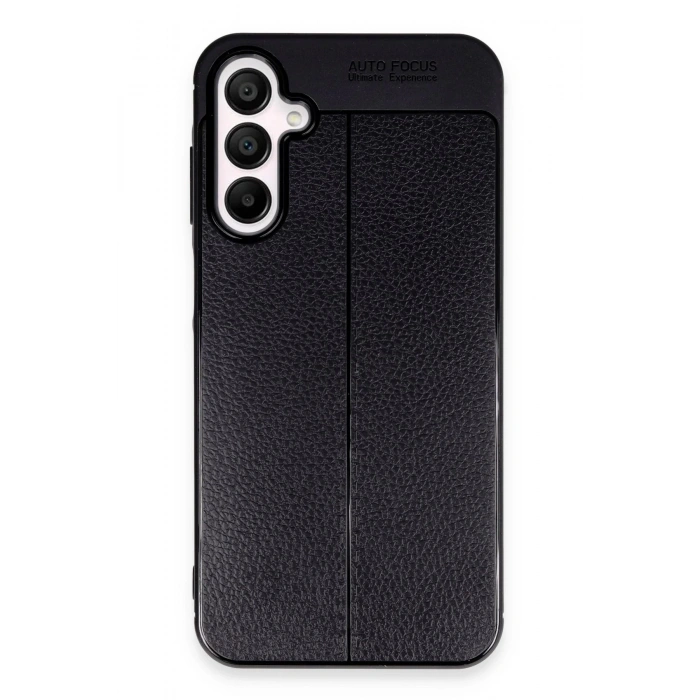 Newface Samsung Galaxy A25 5G Kılıf Auto Focus Kapak - Siyah