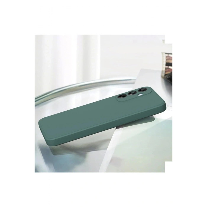 Newface Samsung Galaxy A25 5G Kılıf First Silikon - Kırmızı