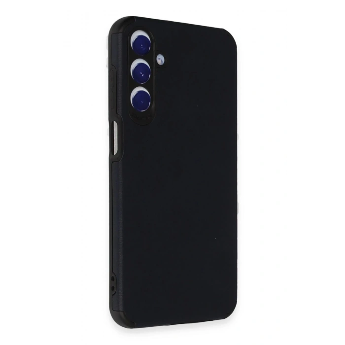 Newface Samsung Galaxy A25 5G Kılıf Loop Deri Silikon - Lacivert