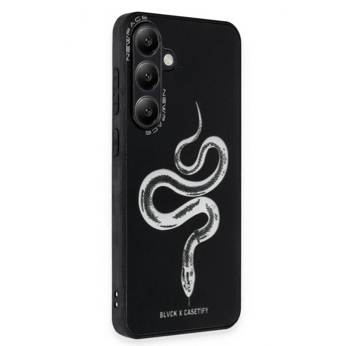 Newface Samsung Galaxy A25 5G Kılıf Mirror Desenli Kapak - Mirror - 13