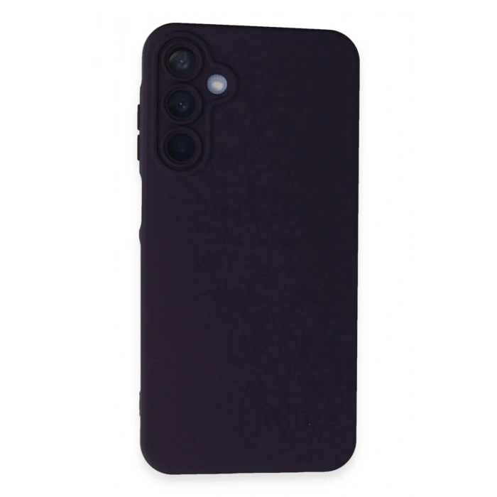 Newface Samsung Galaxy A25 5G Kılıf Nano içi Kadife Silikon - Mor