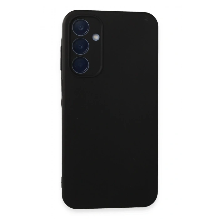 Newface Samsung Galaxy A25 5G Kılıf Nano içi Kadife Silikon - Siyah