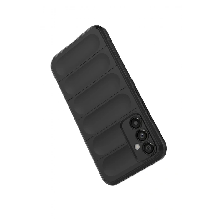 Newface Samsung Galaxy A25 5G Kılıf Optimum Silikon - Siyah