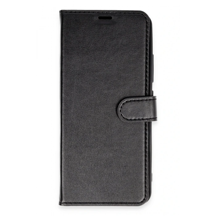 Newface Samsung Galaxy A25 5G Kılıf Trend S Plus Kapaklı Kılıf - Siyah