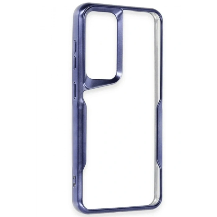 Newface Samsung Galaxy A26 Kılıf Boyi Silikon Kapak - Lacivert