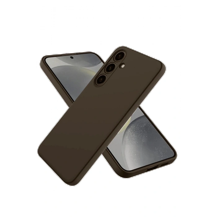 Newface Samsung Galaxy A26 Kılıf First Silikon - Kahverengi