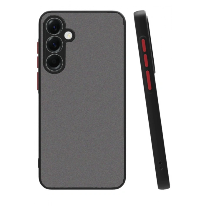 Newface Samsung Galaxy A26 Kılıf Montreal Silikon Kapak - Siyah