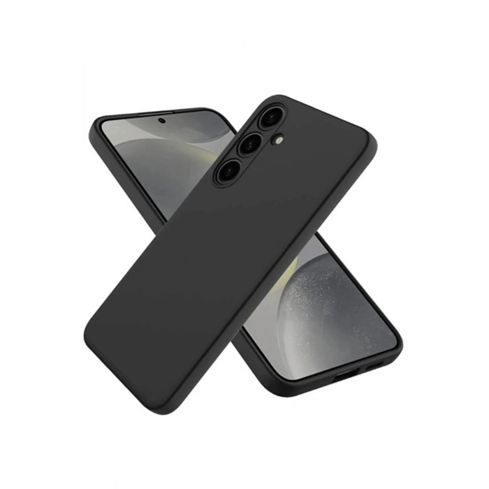 Newface Samsung Galaxy A26 Kılıf Nano içi Kadife Silikon - Siyah