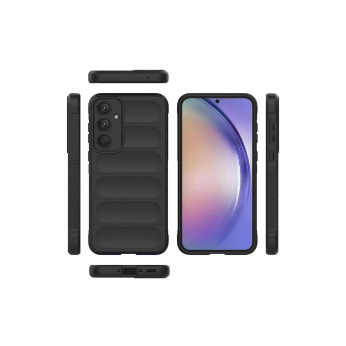 Newface Samsung Galaxy A26 Kılıf Optimum Silikon - Siyah