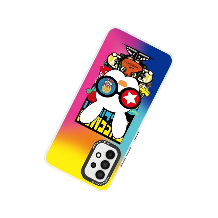 Newface Samsung Galaxy A33 5G Kılıf Estoril Desenli Kapak - Estoril - 10