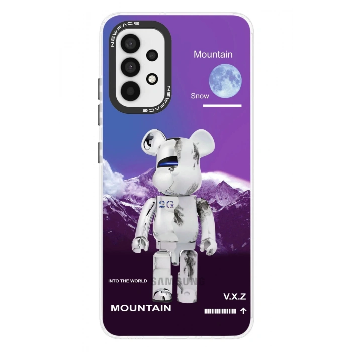 Newface Samsung Galaxy A33 5G Kılıf Estoril Desenli Kapak - Estoril - 8