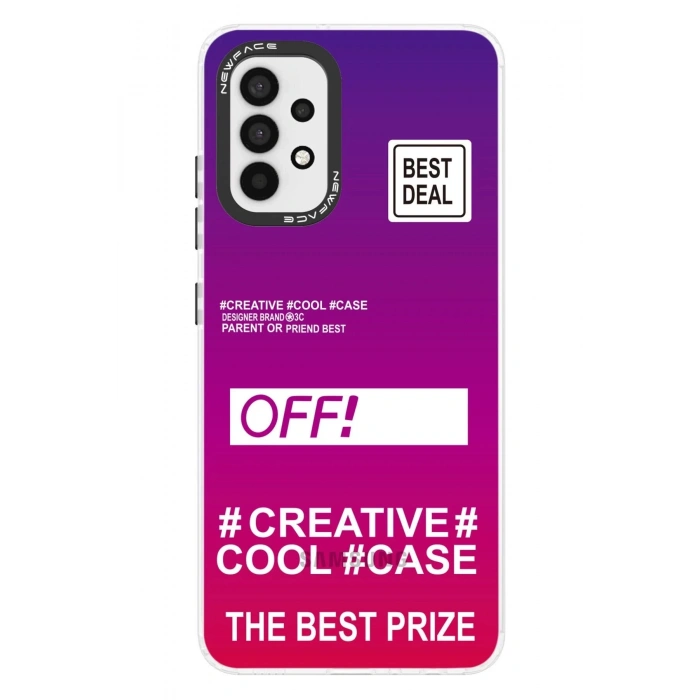 Newface Samsung Galaxy A33 5G Kılıf Estoril Desenli Kapak - Estoril - 9