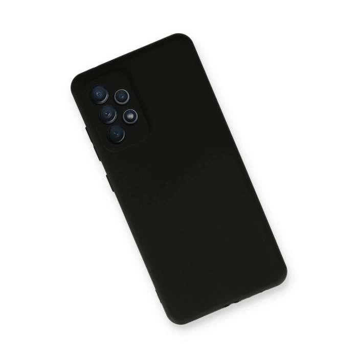 Newface Samsung Galaxy A33 5G Kılıf First Silikon - Siyah