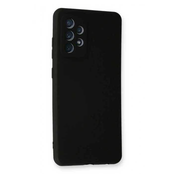 Newface Samsung Galaxy A33 5G Kılıf First Silikon - Siyah