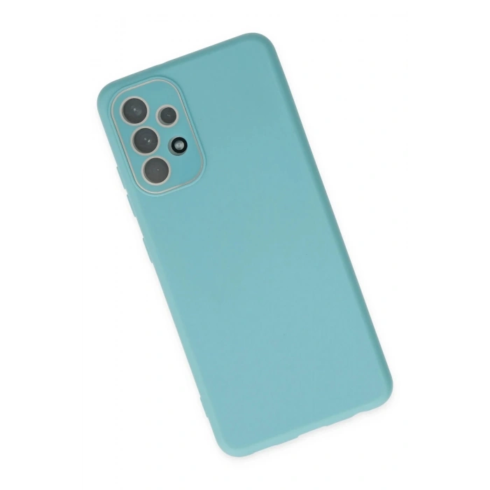 Newface Samsung Galaxy A33 5G Kılıf Lansman Glass Kapak uaz