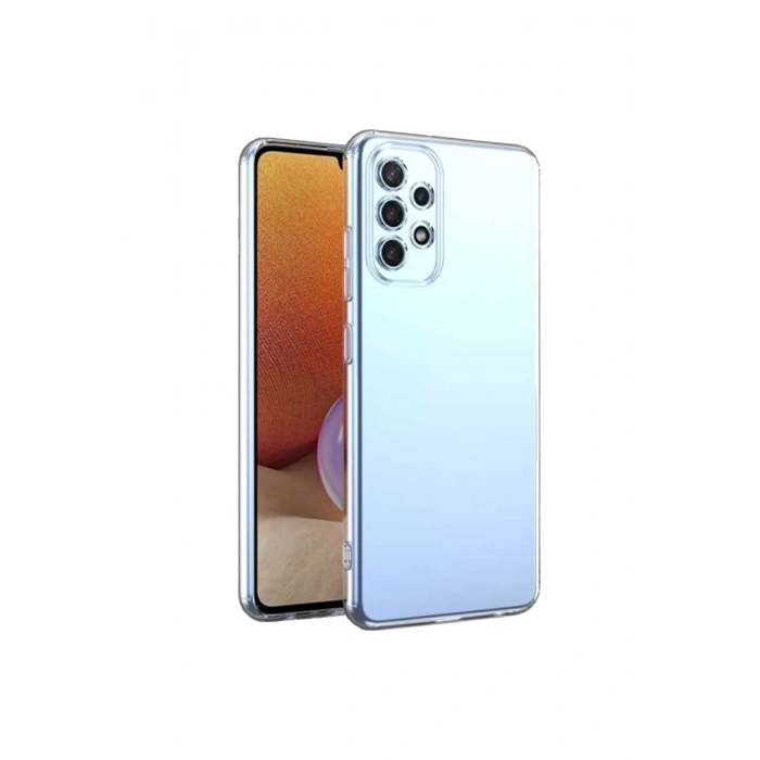 Newface Samsung Galaxy A33 5G Kılıf Lüx Şeffaf Silikon