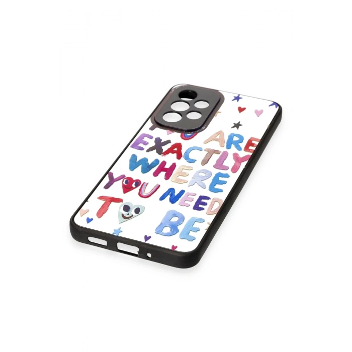 Newface Samsung Galaxy A33 5G Kılıf Mirror Desenli Kapak - Mirror - 10