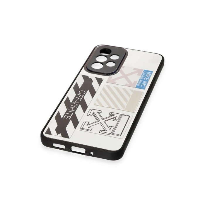 Newface Samsung Galaxy A33 5G Kılıf Mirror Desenli Kapak - Mirror - 6