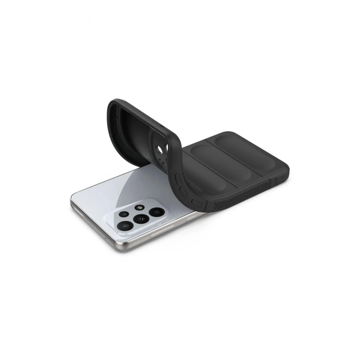 Newface Samsung Galaxy A33 5G Kılıf Optimum Silikon - Siyah