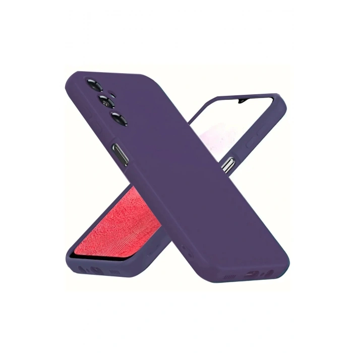 Newface Samsung Galaxy A34 5G Kılıf First Silikon - Mor