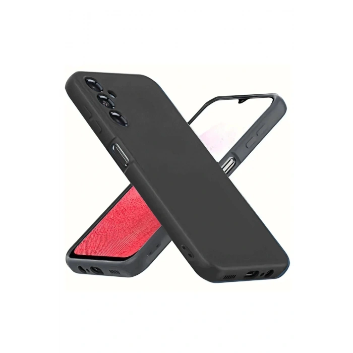 Newface Samsung Galaxy A34 5G Kılıf First Silikon - Siyah