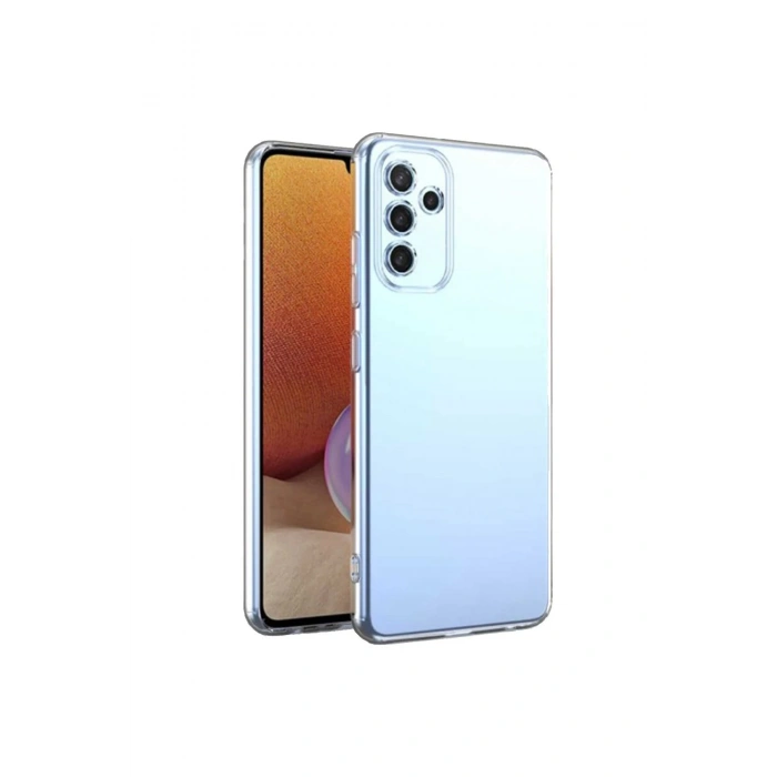 Newface Samsung Galaxy A34 5G Kılıf Lüx Şeffaf Silikon