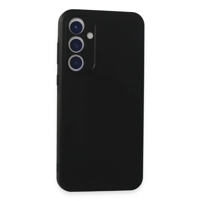 Newface Samsung Galaxy A35 5G Kılıf First Silikon - Siyah