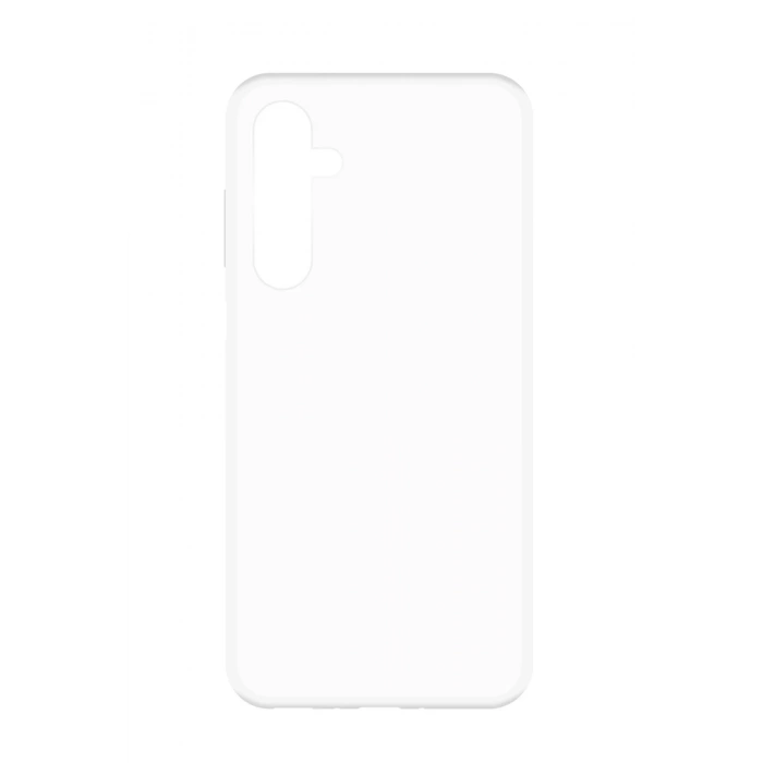 Newface Samsung Galaxy A35 5G Kılıf Lüx Şeffaf Silikon