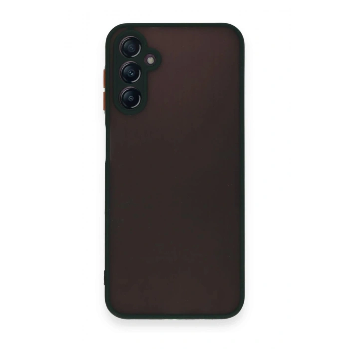 Newface Samsung Galaxy A35 5G Kılıf Montreal Silikon Kapak - Siyah