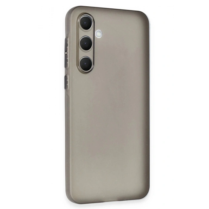 Newface Samsung Galaxy A35 5G Kılıf Puma Silikon - Gri