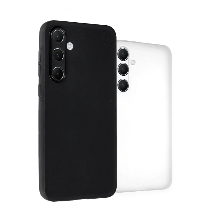 Newface Samsung Galaxy A35 5G Kılıf Puma Silikon - Gri