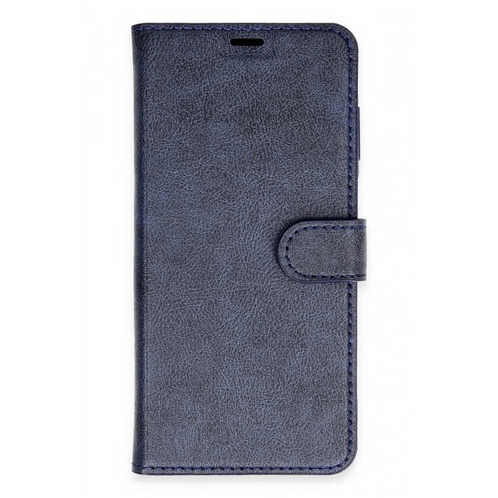 Newface Samsung Galaxy A35 5G Kılıf Trend S Plus Kapaklı Kılıf - Lacivert