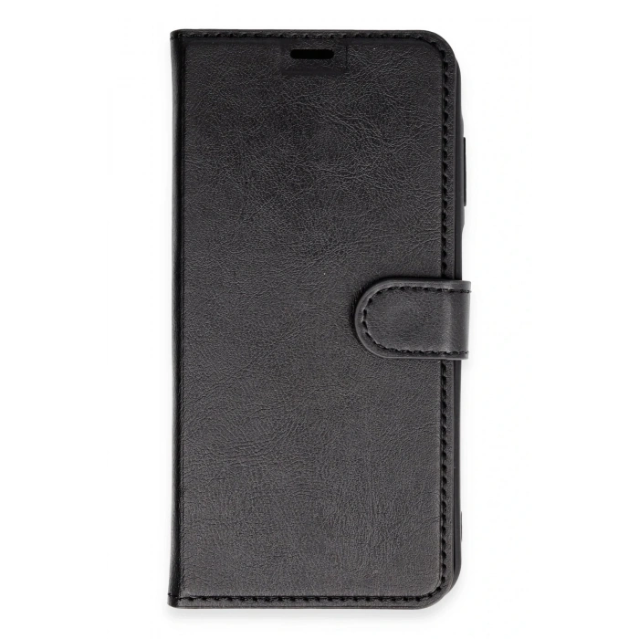 Newface Samsung Galaxy A35 5G Kılıf Trend S Plus Kapaklı Kılıf - Siyah