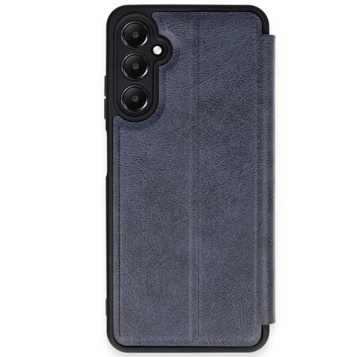 Newface Samsung Galaxy A36 Kılıf Flip Cover - Lacivert