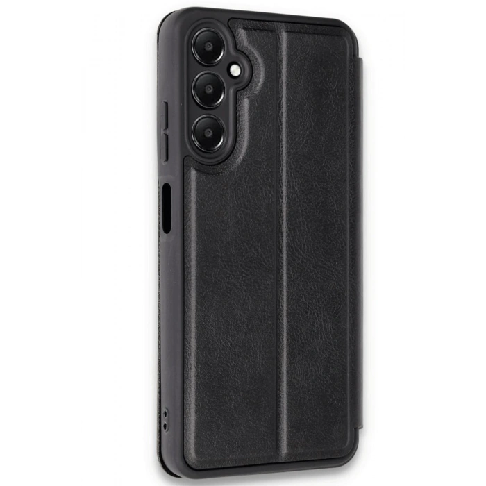 Newface Samsung Galaxy A36 Kılıf Flip Cover - Siyah