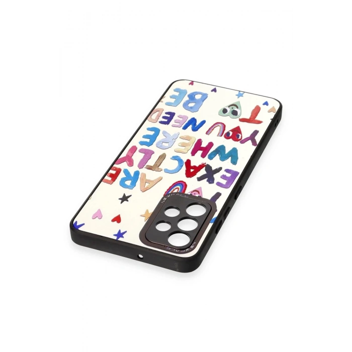 Newface Samsung Galaxy A52 Kılıf Mirror Desenli Kapak - Mirror - 10