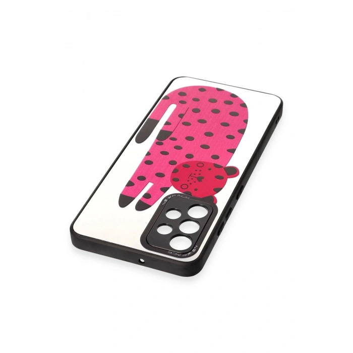 Newface Samsung Galaxy A52 Kılıf Mirror Desenli Kapak - Mirror - 12