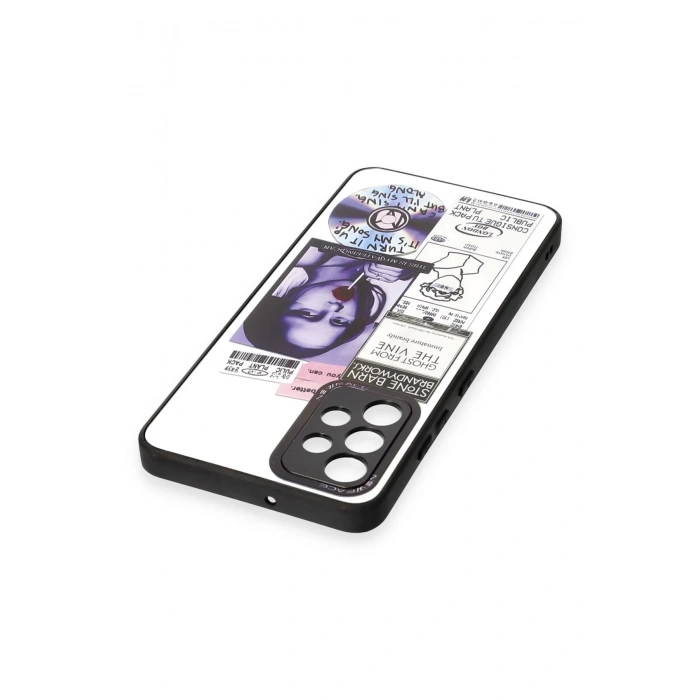 Newface Samsung Galaxy A52 Kılıf Mirror Desenli Kapak - Mirror - 2