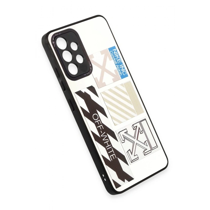 Newface Samsung Galaxy A52 Kılıf Mirror Desenli Kapak - Mirror - 6