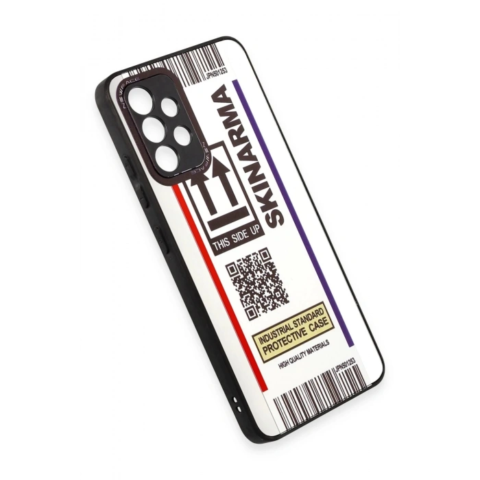 Newface Samsung Galaxy A52 Kılıf Mirror Desenli Kapak - Mirror - 7