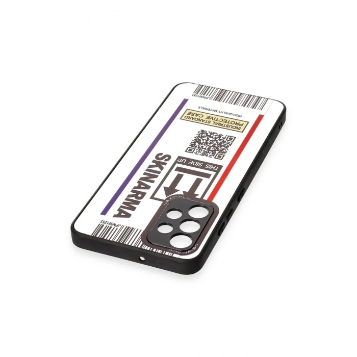 Newface Samsung Galaxy A52 Kılıf Mirror Desenli Kapak - Mirror - 7