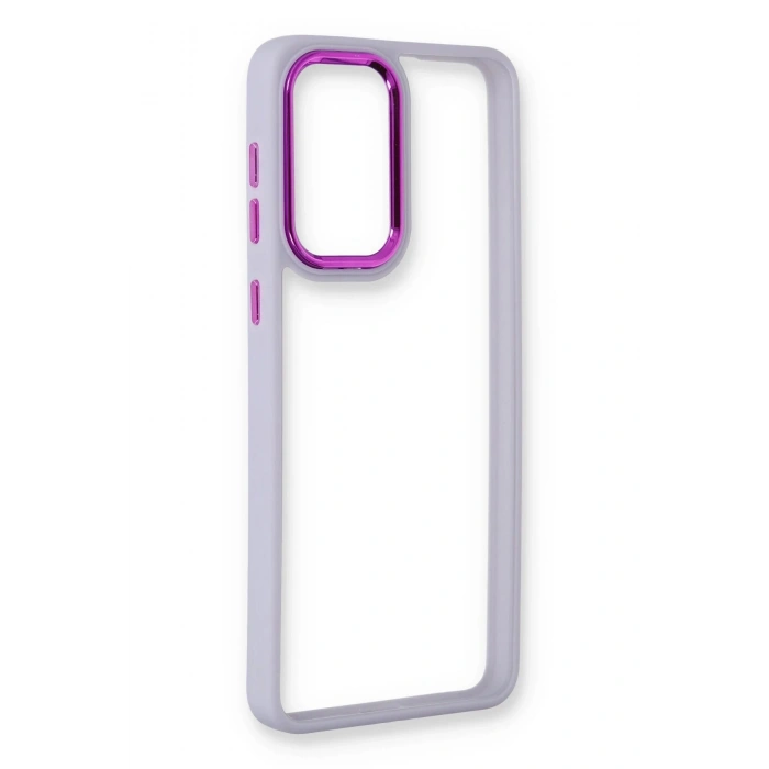 Newface Samsung Galaxy A53 5G Kılıf Dora Kapak - Lila