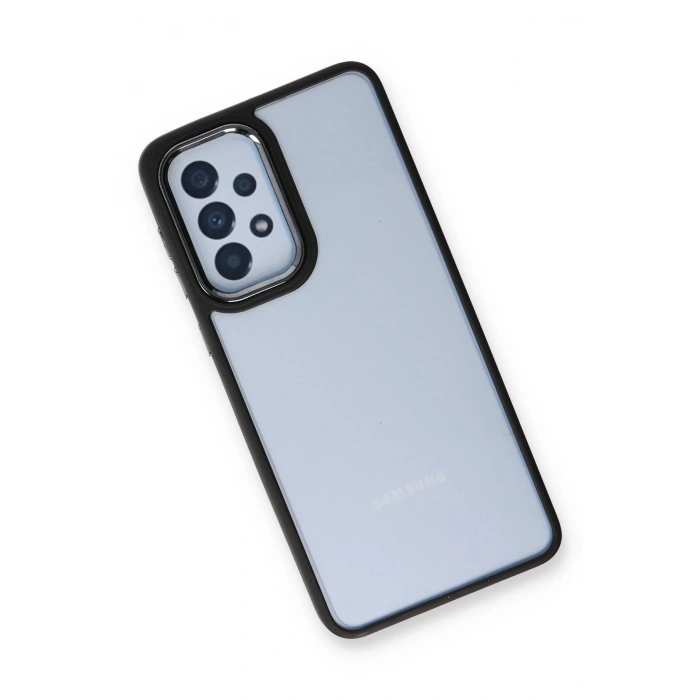 Newface Samsung Galaxy A53 5G Kılıf Dora Kapak - Siyah