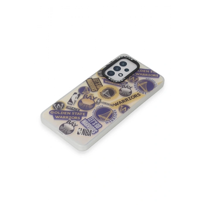 Newface Samsung Galaxy A53 5G Kılıf Estoril Desenli Kapak - Estoril - 13