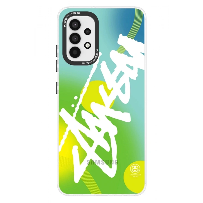 Newface Samsung Galaxy A53 5G Kılıf Estoril Desenli Kapak - Estoril - 2