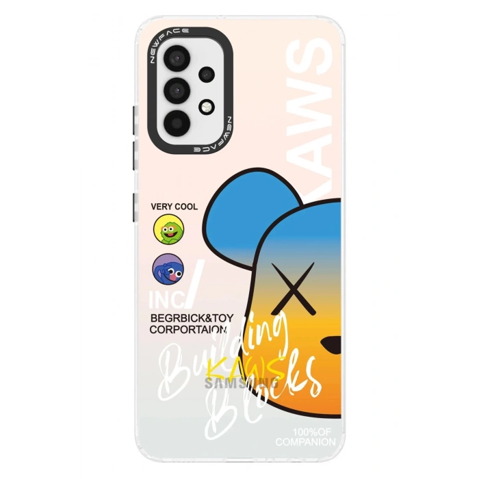 Newface Samsung Galaxy A53 5G Kılıf Estoril Desenli Kapak - Estoril - 6