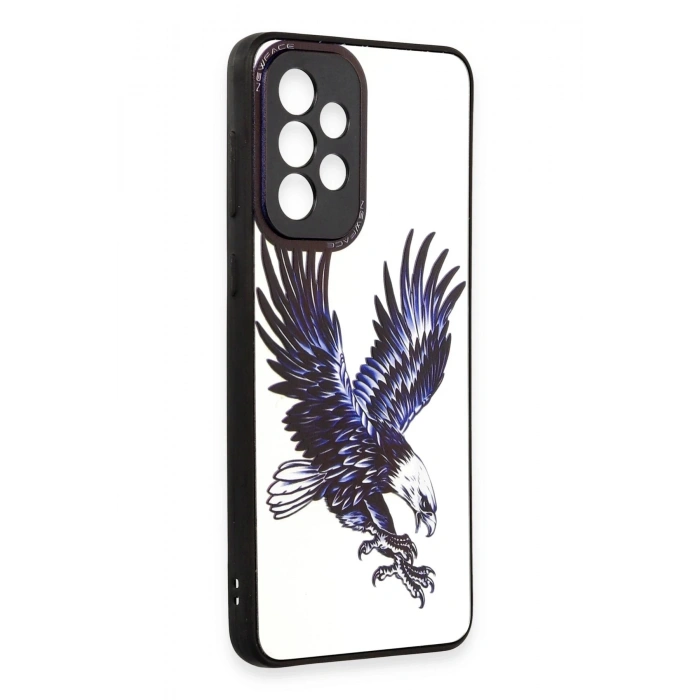 Newface Samsung Galaxy A53 5G Kılıf Mirror Desenli Kapak - Mirror - 1