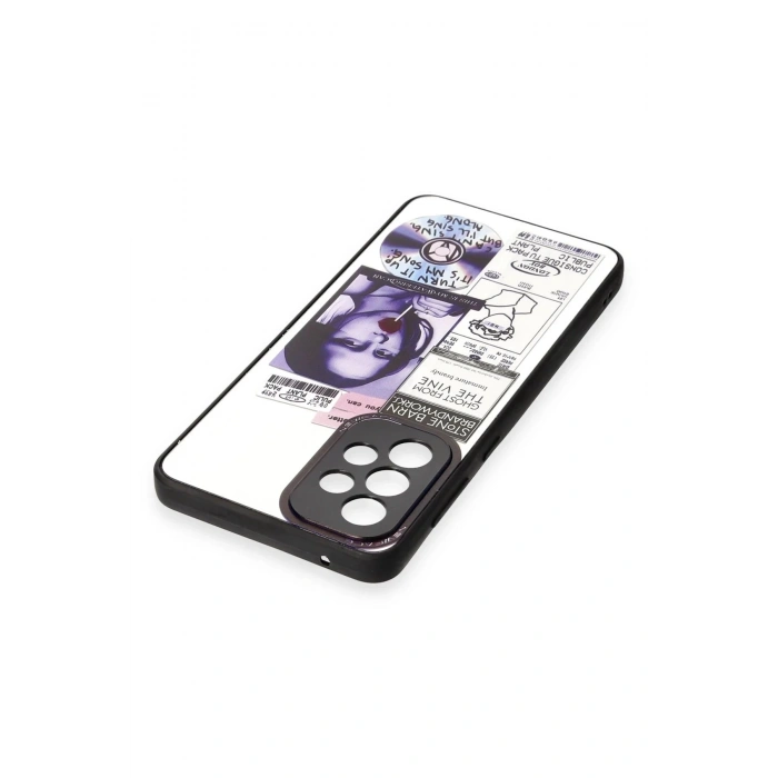 Newface Samsung Galaxy A53 5G Kılıf Mirror Desenli Kapak - Mirror - 2