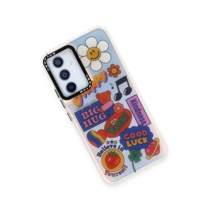 Newface Samsung Galaxy A54 5G Kılıf Estoril Desenli Kapak - Estoril - 15