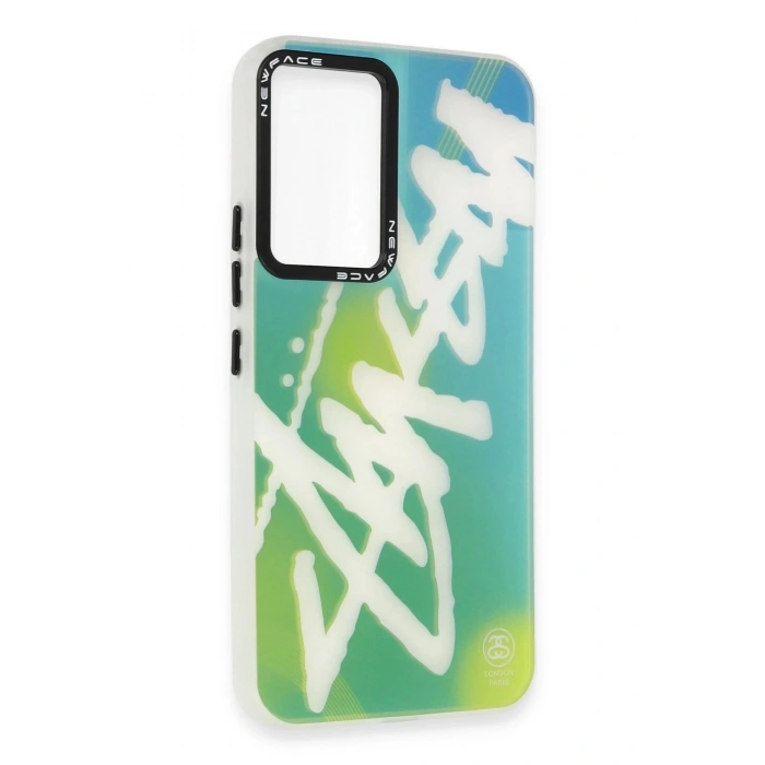 Newface Samsung Galaxy A54 5G Kılıf Estoril Desenli Kapak - Estoril - 2